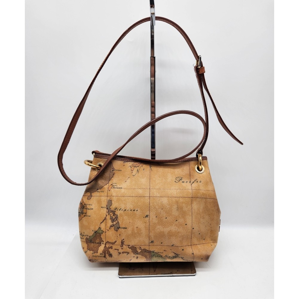 Alviero Martini Geo Classic Mini Crossbody Bag 102ALVXFH